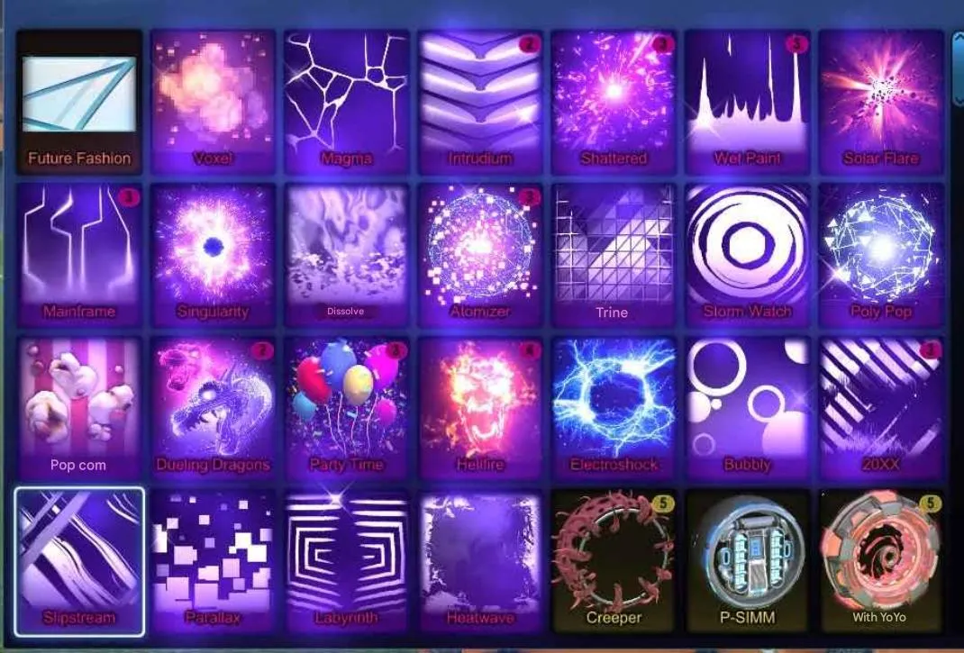 STOCK802 //Purple BM Decals, Fennec, Painted Octanes, 35+ Black Markets (K)