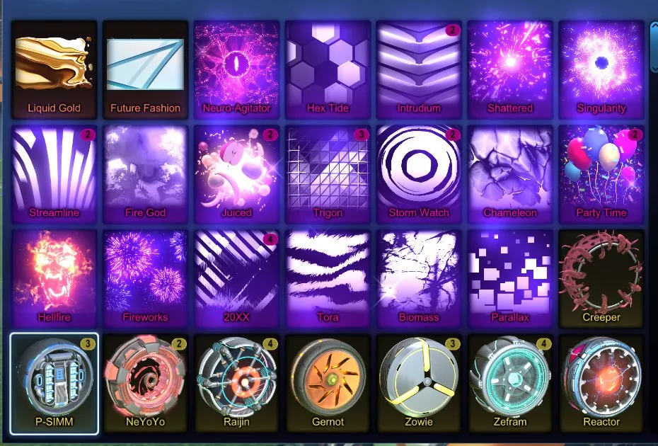 STOCK755 //Dominus, Mantis, Sky Blue & Crimson Octane, 250+ Black Markets / Exotics / Imports (K)