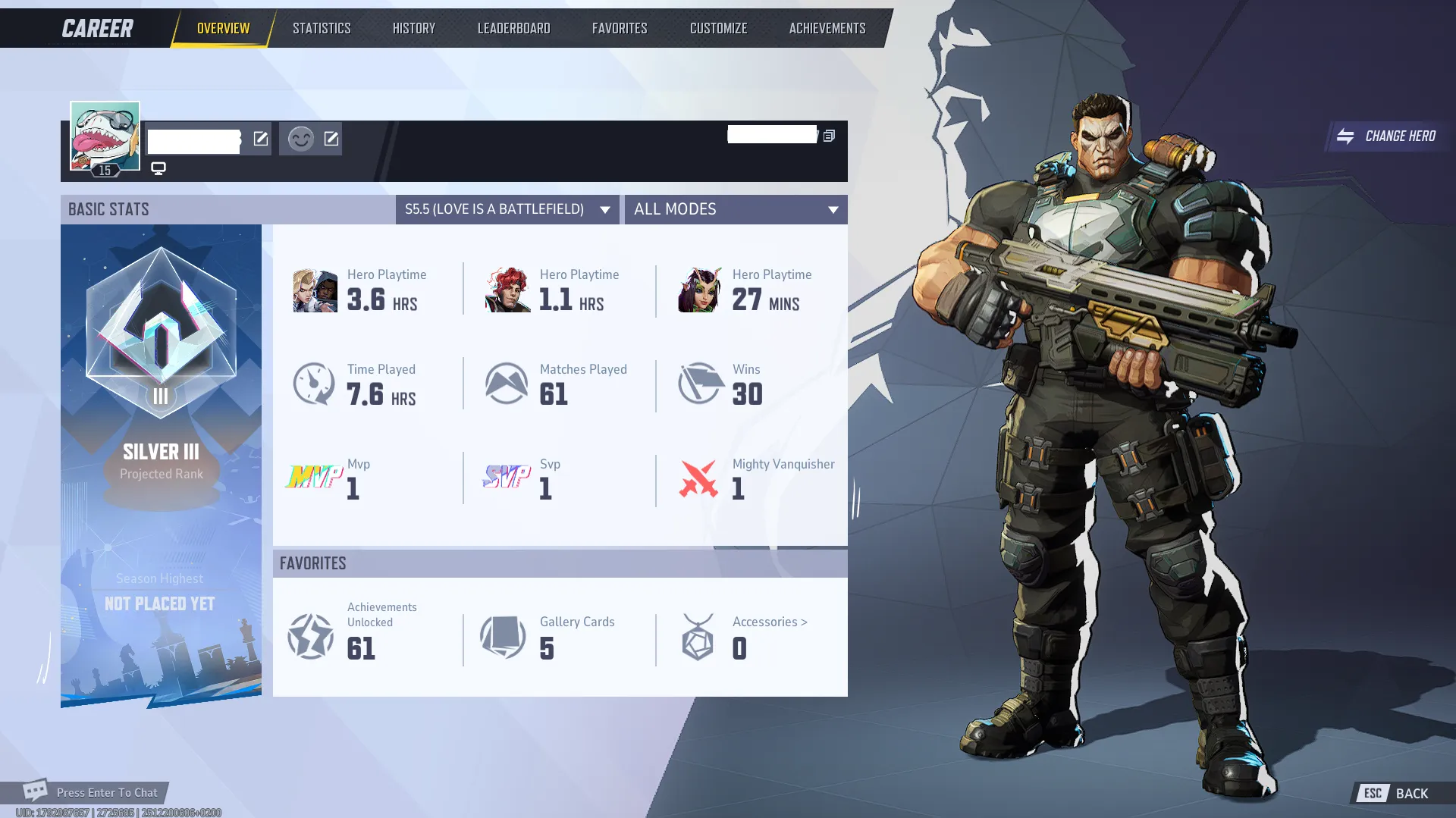 🏆Marvel Rivals💎Steam⭐Ranked Ready Level 15✔️Silver Starting MMR🚀 Cheap & Fast Delivery