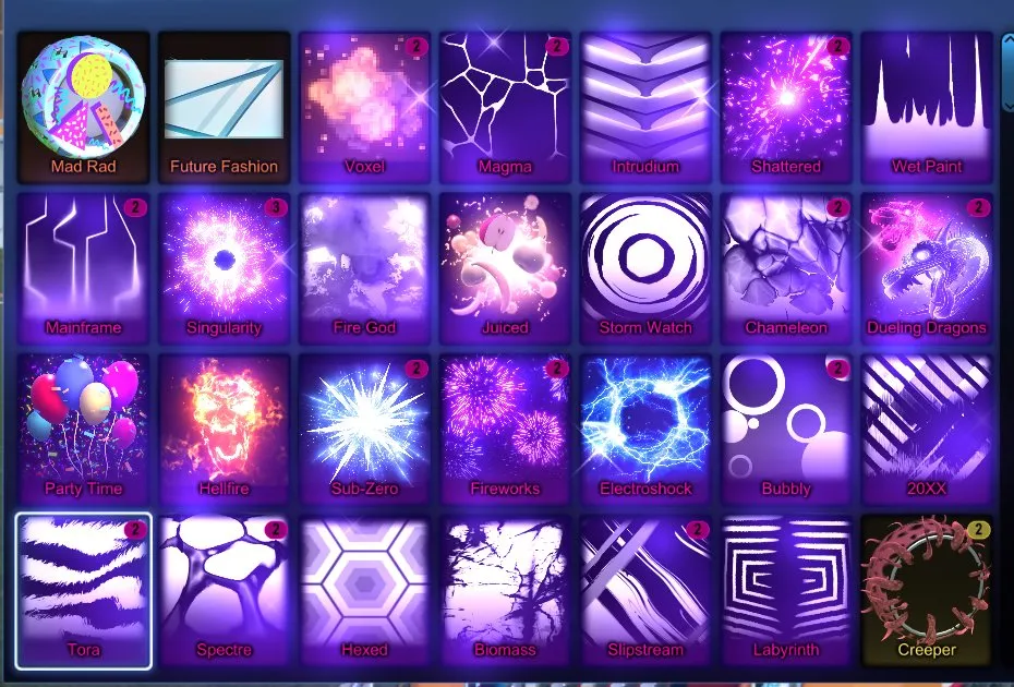 STOCK668 //Fennec + Massive BM Goal Explosions and Decals Inventory (K)