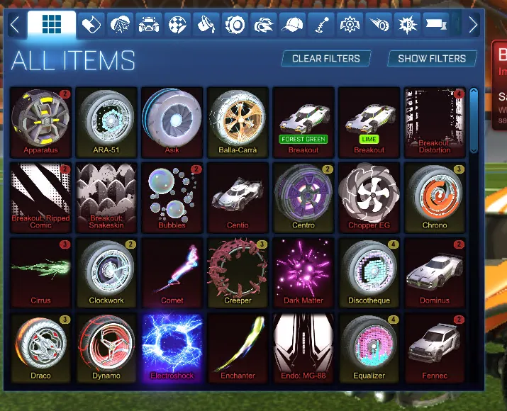 STOCK874 //Fennec Dominus 150+ BMs Exotics Imports Dracos Dyna Helix Enchanter MDGA Equalizer FSGP Hyper (K)