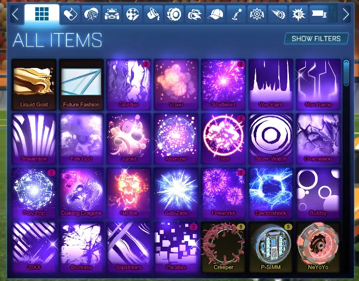 STOCK985 //Fennec Mantis Packed with 200+ Rares Boosts Exotics Imports (K)