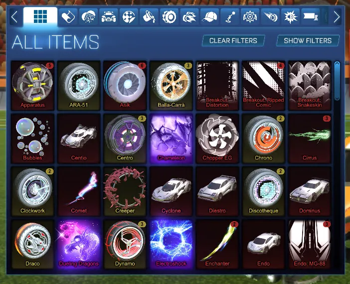 STOCK896 //Acc with Fennec, Endo, 200+ BM's / Exotic's / Import's (K)