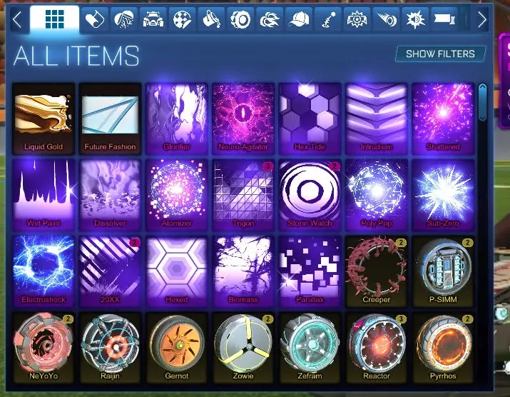 STOCK760 //Fennec Dominus Massive Black Market Inventory (K)