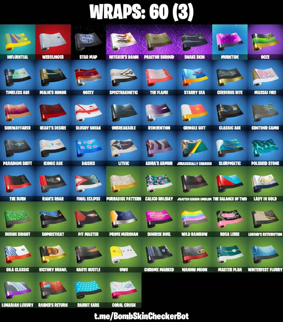 ❤️49 SKINS❤️JOLTARA❤️AHSOKA TANO❤️JOHN CENA❤️ERA(MAX)❤️MARIPOSA❤️EVIE❤️AURA❤️HOPE❤️COLOR CRUSH❤️RUNWAY RACER❤️ARCTIC ADELINE❤️CAN PLAY ON PSN❤️XBOX❤️PC❤️NINTENDO❤️MOBILE❤️100 VBUCKS❤️FULL EMAIL ACCESS❤️