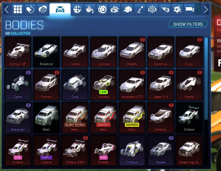 STOCK858 //Fennec Black Standard Boost 30+ Cars Turbine Octane (K)