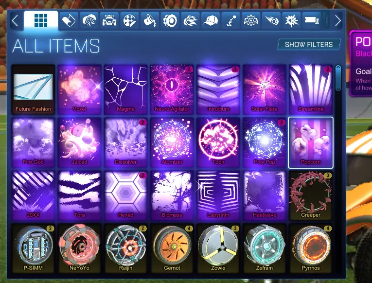 STOCK899 //Acc with Fennec, Imperator, 200+ BM's / Exotic's / Import's (K)