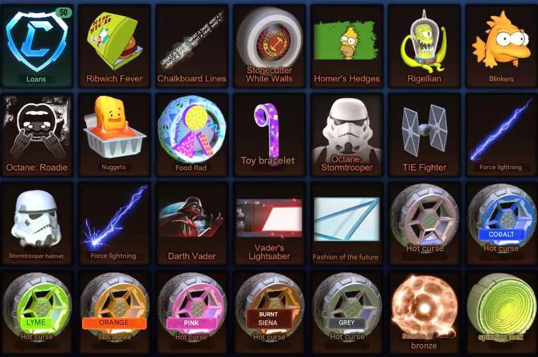 STOCK955 //Fennec Black, TW Dominus, TW Silvia, Volkswagen Golf, 8 Black Markets, Huge Miku & Star Wars Inventory, Level 458 (K)