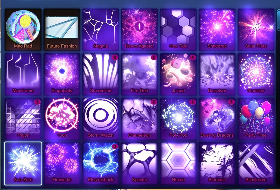 STOCK545 // Fennec Dominus Endo Octane ZSR Werewolf Twinzer 90+ Cars 35+ Black Markets Bubbles Standards (K)
