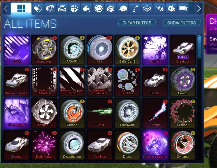 STOCK877 //Fennec Dominus 340 Chests Enchanter Endo Octane Breakout (K)