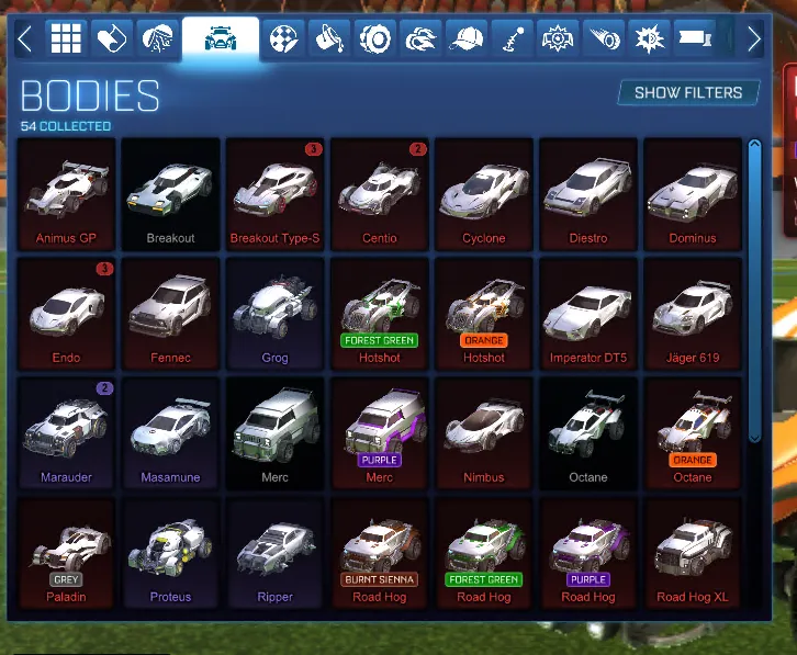 STOCK893 // Acc with Fennec, Dominus, 30+ Car's, 20+ BM's (K)