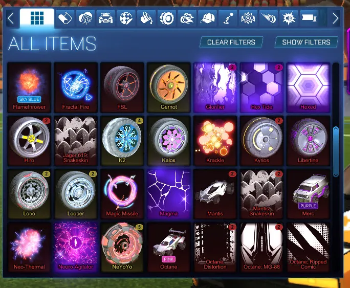 STOCK912 //Fennec TW Standard Boost 30 Cars Account - Aruna GF R51 Breakout Type S (K)