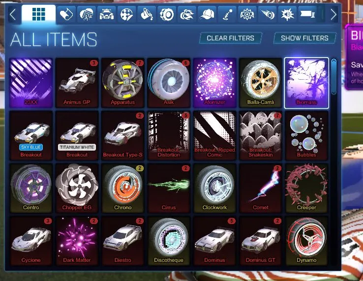 STOCK658 //Fennec + TW Standard Boost + 120 Exotic Drops, Many Black Markets (K)