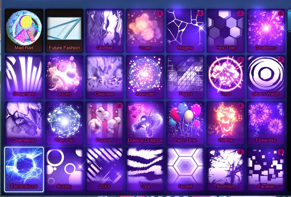 STOCK618 //Premium Fennec Account with 49 Black Markets, Painted Standards, Bubbly, Electroshock, Fireworks, Hellfire (K)