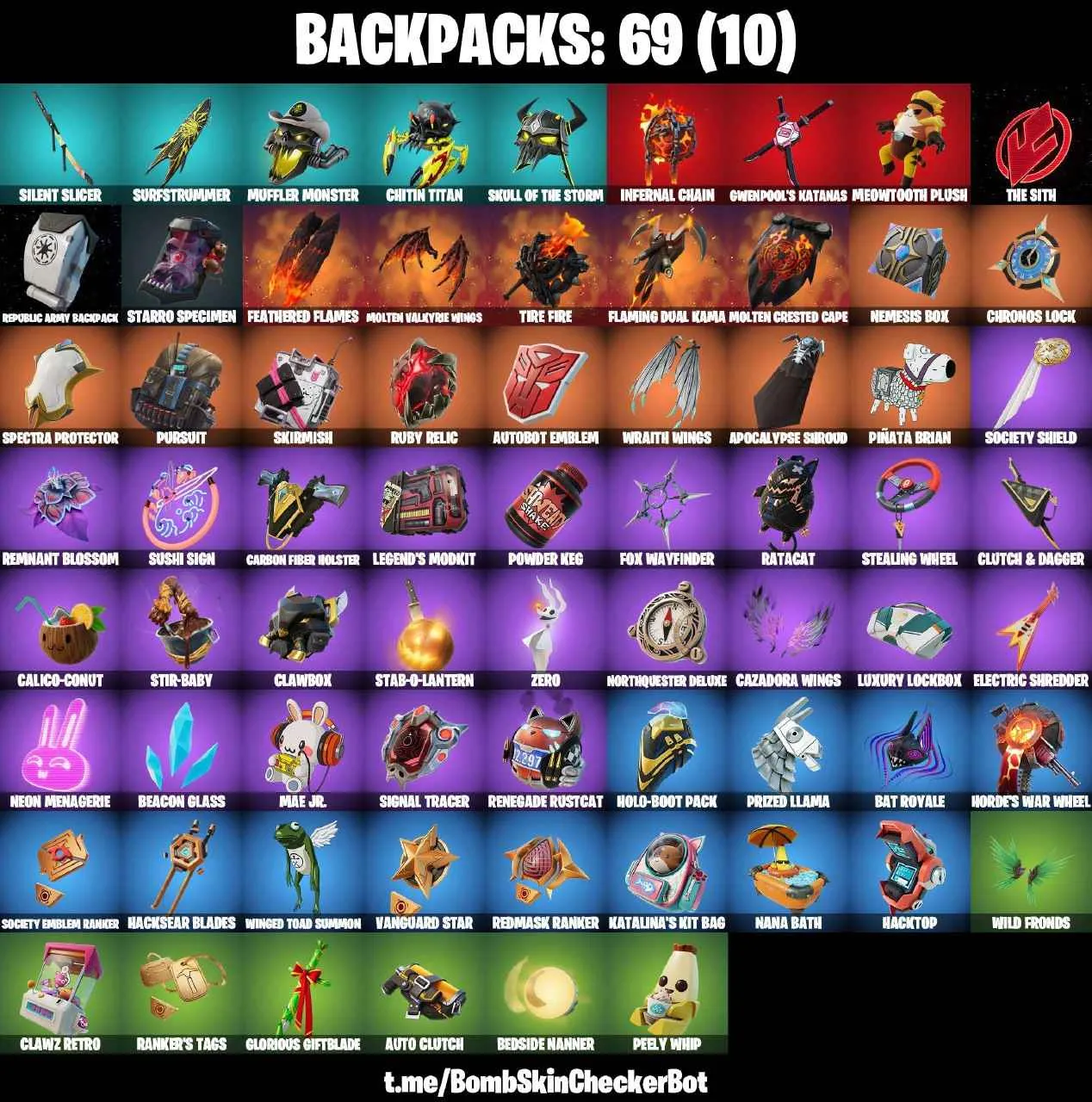 ❤️52 SKINS❤️OG STW❤️BLOODSPORT❤️GHOST RIDER❤️MICHAEL MYERS❤️ERA(MAX)❤️MARIPOSA(MAX)❤️AURA❤️HOPE❤️COMBAT TECH JULES❤️COBB❤️RUNWAY RACER❤️ICE BREAKER❤️CAN PLAY ON PSN❤️XBOX❤️PC❤️NINTENDO❤️MOBILE❤️940 VBUCKS❤️FULL EMAIL ACCESS❤️