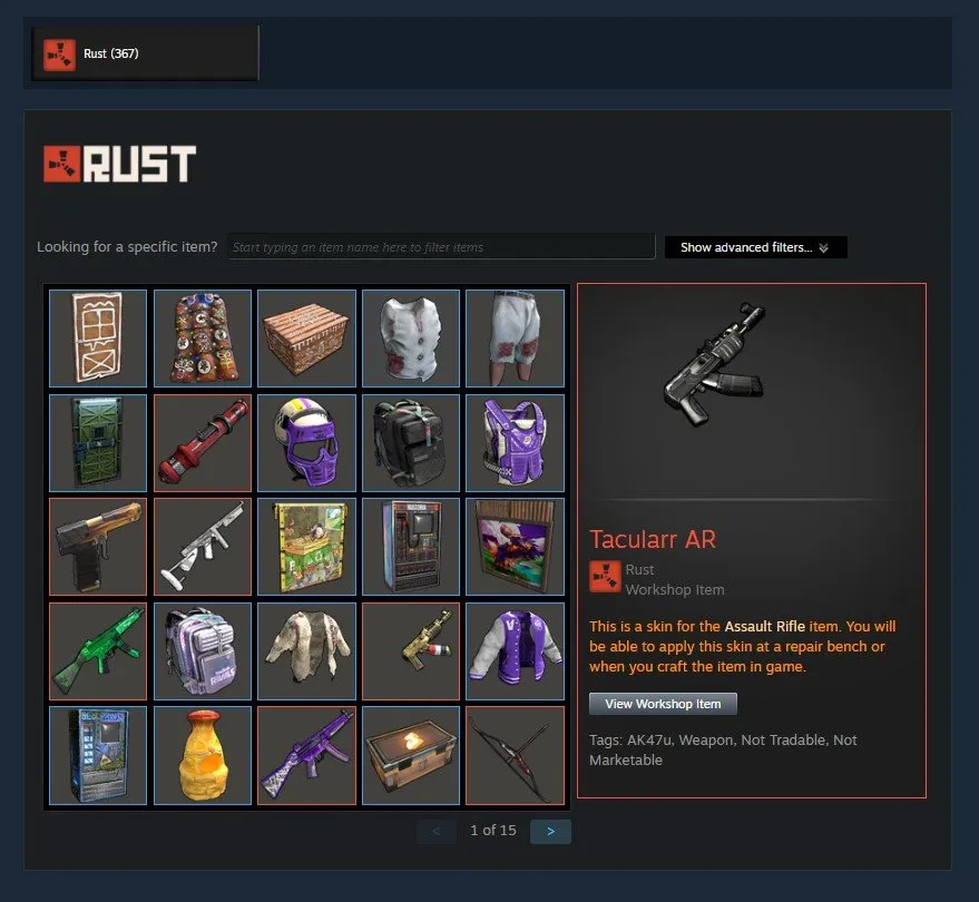 ✧・゚:*✧ 15% OFF ✧・゚:*✧ Gone Means Gone Rust - 367 Twitch Items, Tacularr AR, Ninja Suit, Original Email, Full Access(#E38324237f) ✧・゚:*✧