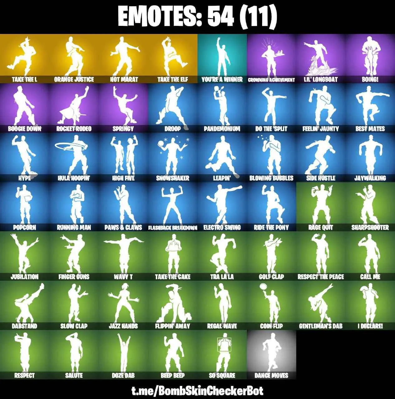 ❤️47 SKINS❤️TAKE THE L❤️OG STW❤️ORANGE JUSTICE❤️SKULL RANGER❤️MAYA❤️ZOEY❤️BULLSEYE❤️AGENT PEELY❤️SKYE❤️CALAMITY(STAGE 5)❤️ROGUE AGENT❤️ASTROWORLD CYCLONE❤️RUST BUCKET❤️ICE BREAKER❤️PEPPERMINT PICK❤️CAN PLAY ON PSN❤️XBOX❤️PC❤️NINTENDO❤️MOBILE❤️1175 VBUCKS❤️