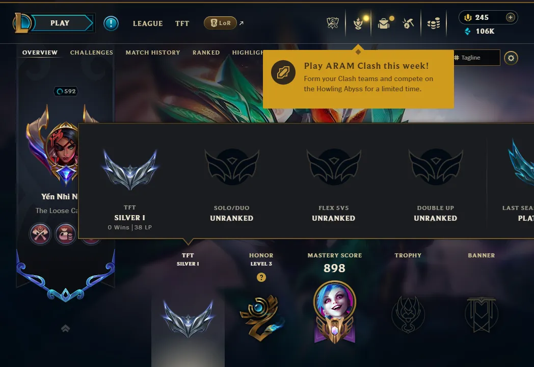 👑(EUW) UNRANKED ( HIGH ELO ) 🚀393 SKIN