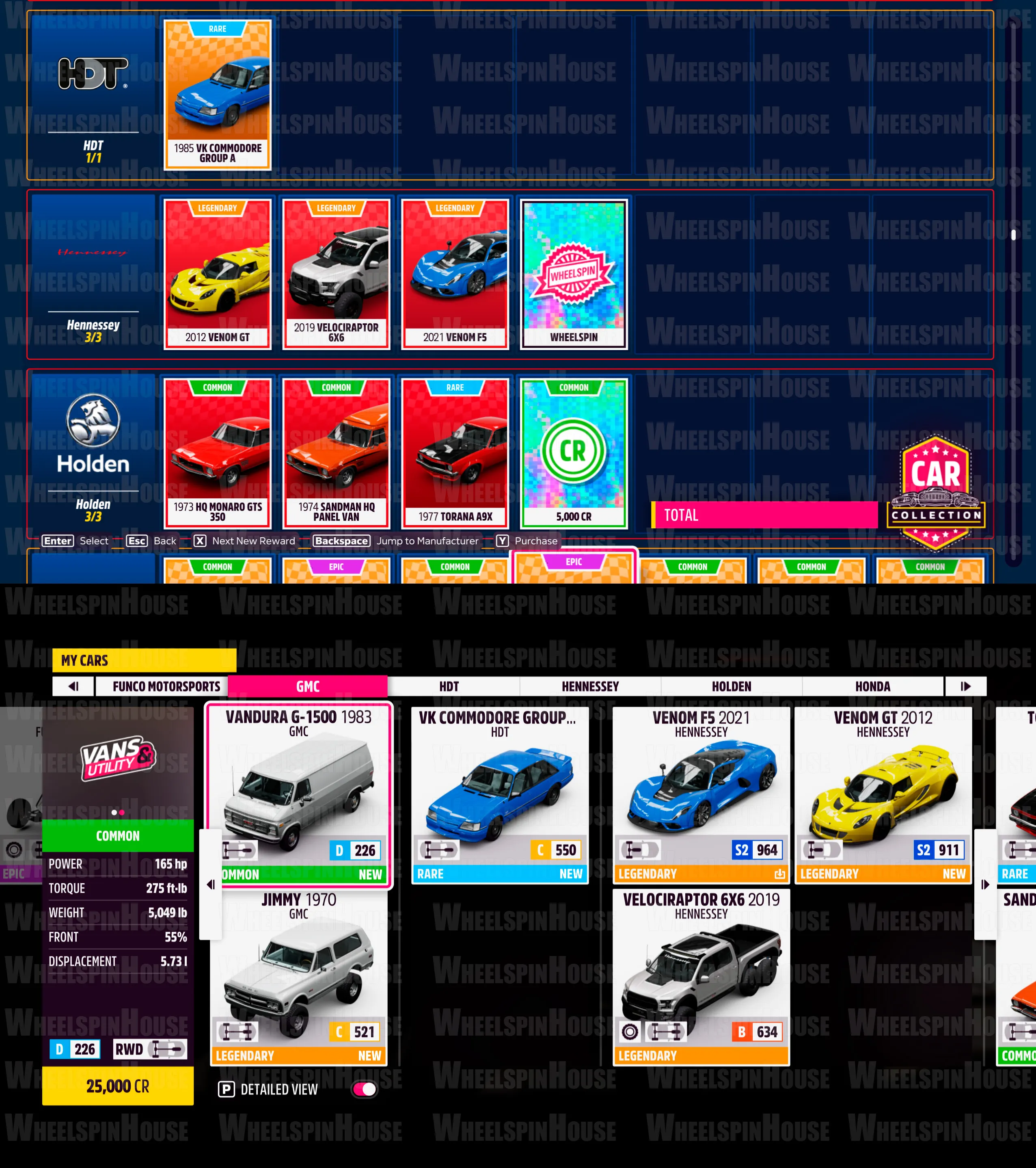 100% Progress + All Cars + 999M: CR & Super Wheelspin & Wheelspin & Car Mastery (Skill) Points & Forzathon Points 👑 Online ❌ No Ban ✔️ Full Access 🎮 PC & XBOX