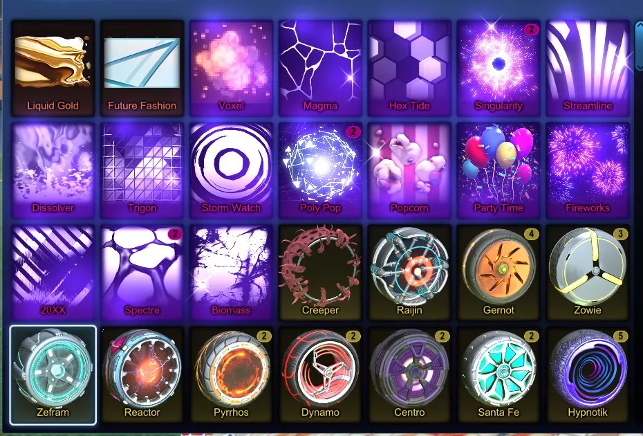 STOCK738 //Dominus Mantis Titanium White Venom 200+ Black Markets Exotics Imports (K)