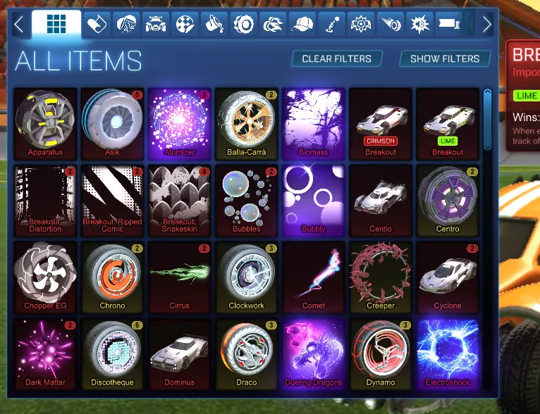 STOCK895 //Fennec Black Standard Boost 25+ Black Markets Werewolf X-Devil Mk2 Sun Ray Boost Toon (K)