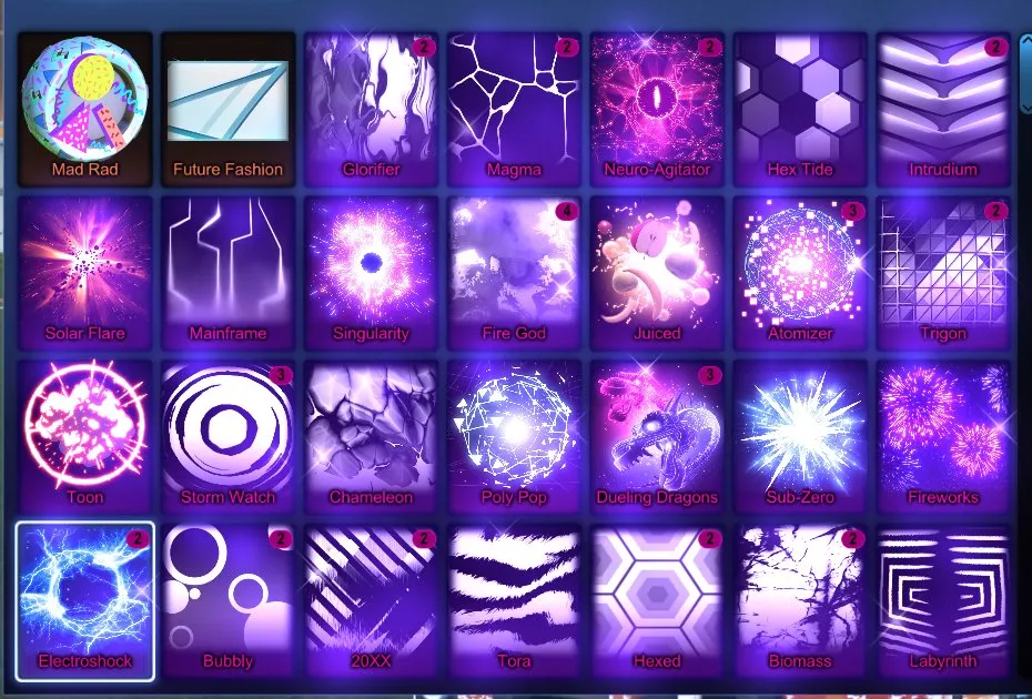 STOCK627 //Black Market 45 BM Decals Acc with Endo, Mantis, Octane ZSR, Cyclone, Werewolf, Animus GP, Centio (K)