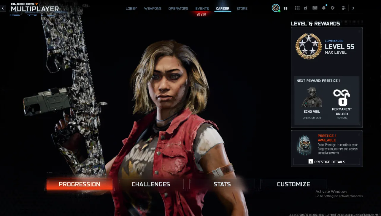 Black Ops 7✨ Level 55 ✅6 Arclight Camos⚡84 Total Camos [Handmade]⚡PC/PS/Xbox [INSTANT]