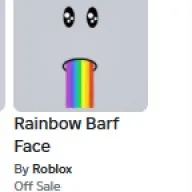 RBL2966 //55,000 Donation Account With Barf Rainbow Face, Umberhorns, BiteyMcFace (K)