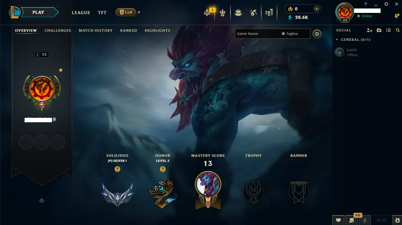 🌎NA 🔥S16 ⭐️ Silver 1 🏆+23 Champion 🔥28k+ BE 🚀instant