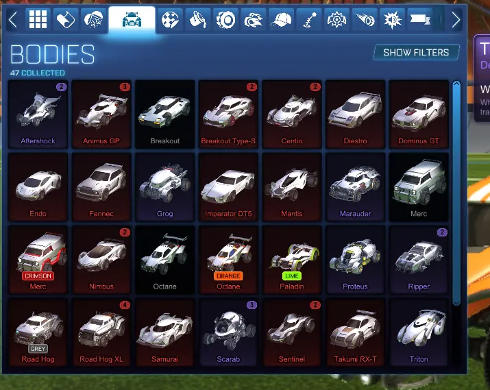 STOCK872 //Fennec Endo Breakout Type-S Cento Desto Domus GT Octane 200+ Black Markets Exotics Imports (K)