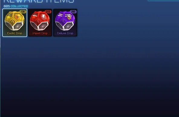 STOCK666 //130 Exotic Drops + 215 Import Drops + 260 Deluxe Drops (K)