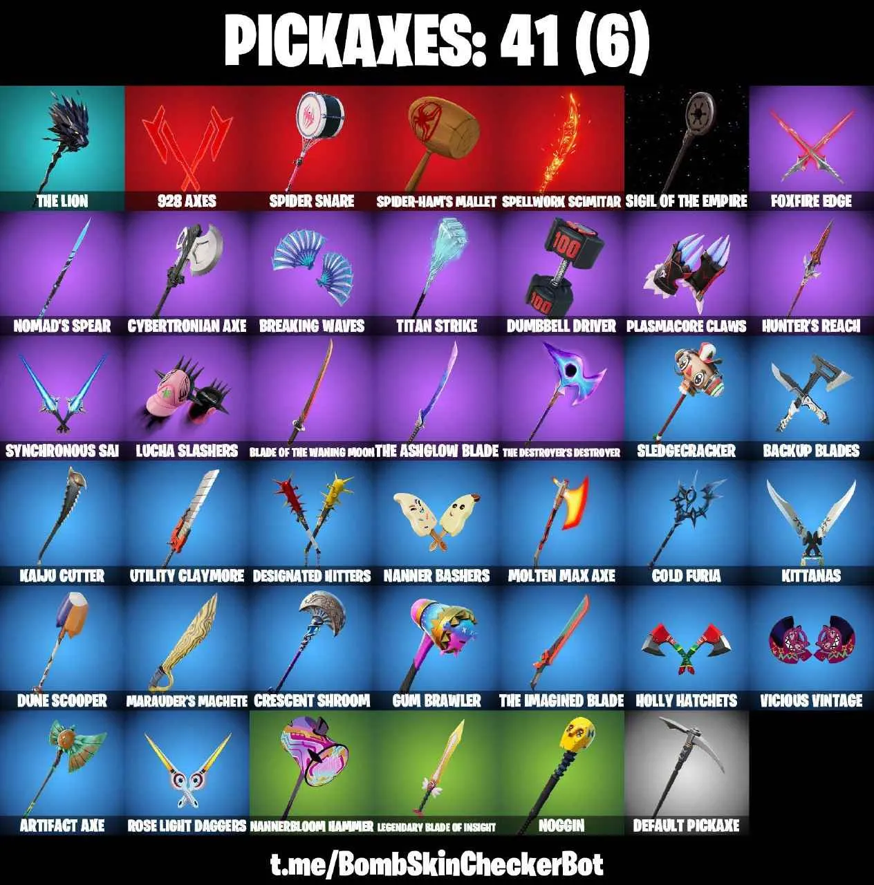 ❤️32 SKINS❤️SPIDER-MAN(MILES MORALES)❤️SPIDER-MAN 2099❤️CLONE TROOPER❤️EREN JAEGER❤️DUMMY❤️ERA(MAX)❤️MYSTICA(MAX)❤️MARIPOSA(MAX)❤️ANARCHY GAENT❤️CHAOS EXPLORER❤️JUNGLE SCOUT❤️CAN PLAY ON PSN❤️PC❤️NINTENDO❤️MOBILE❤️0 VBUCKS❤️FULL EMAIL ACCESS❤️