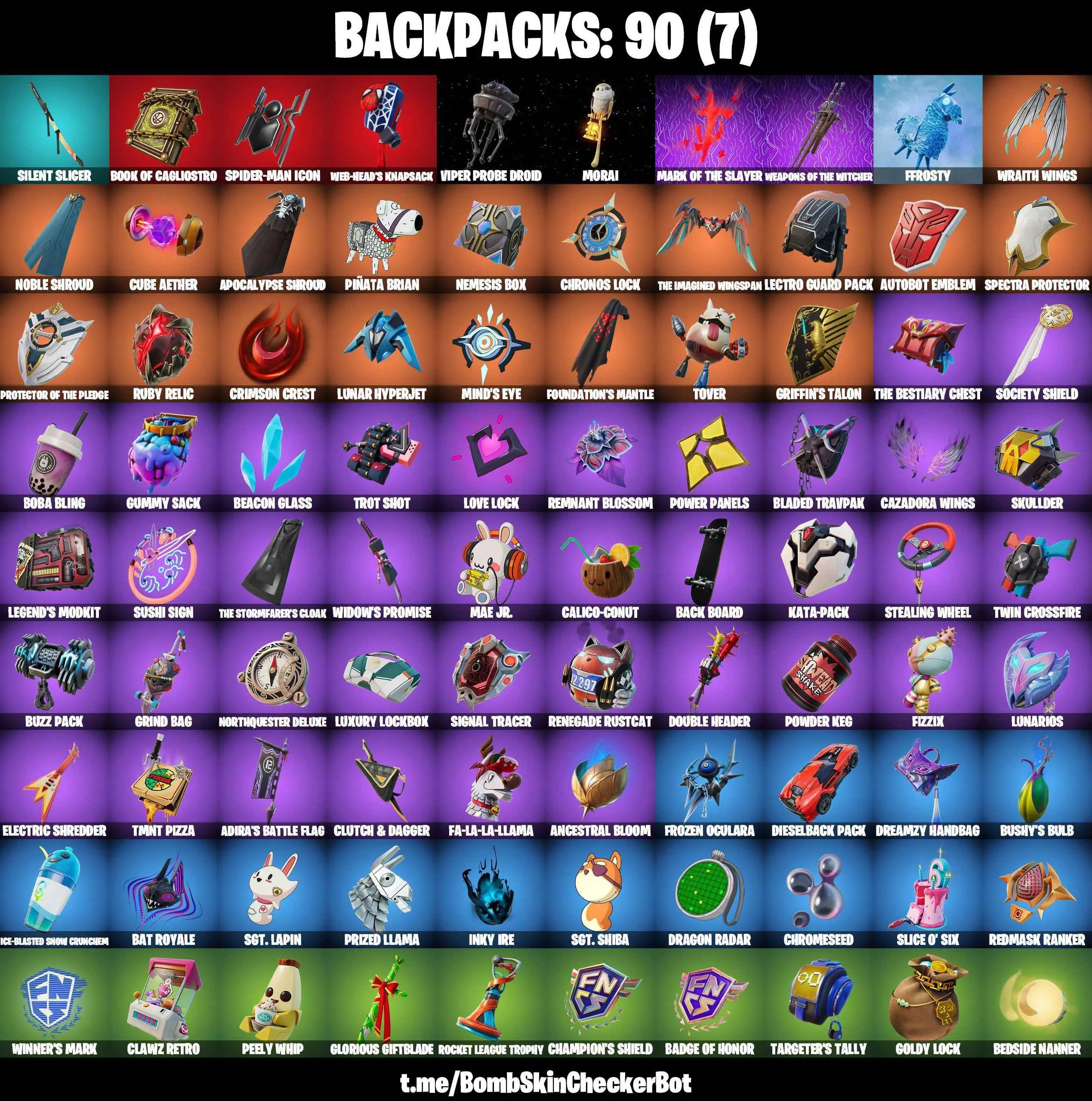 ❤️69 SKINS❤️SPIDER-MAN(MILES MORALES)❤️SPIDER-MAN❤️DARTH VADER❤️AHSOKA TANO❤️ERA(MAX)❤️HELSIE(MAX)❤️EVIE❤️MARIPOSA❤️TSUKI 2.0❤️REVERIE❤️POLAR PEELY❤️CAN PLAY ON PSN❤️XBOX❤️PC❤️NINTENDO❤️MOBILE❤️100 VBUCKS❤️FULL EMAIL ACCESS❤️