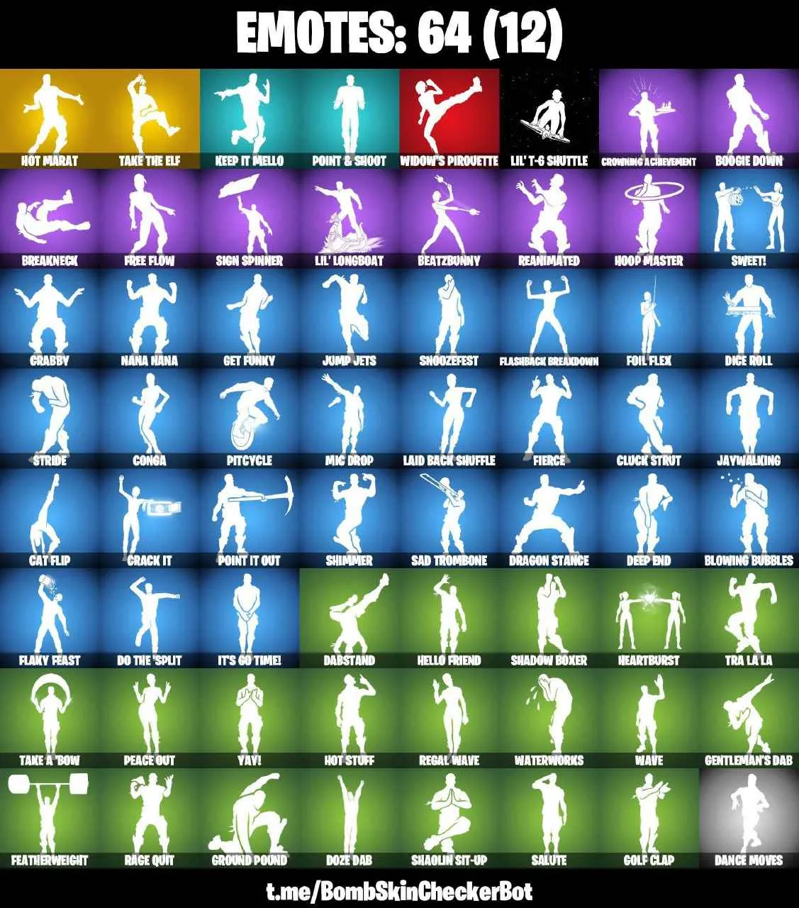 ❤️59 SKINS❤️SKULL TROOPER❤️CATALYST(MAX)❤️AHSOKA TANO❤️ONESIE(MAX)❤️BLUE TEAM LEADER❤️PEELY❤️YNX(STAGE 4)❤️HYBRID(STAGE 4)❤️ZENITH(STAGE 4)❤️BLACKHEART(STAGE 8)❤️SPECTRA KNIGHT(MAX)❤️RUST BUCKET❤️ICE BREAKER❤️TAKE THE ELF❤️CAN PLAY ON PSN❤️XBOX❤️PC❤️