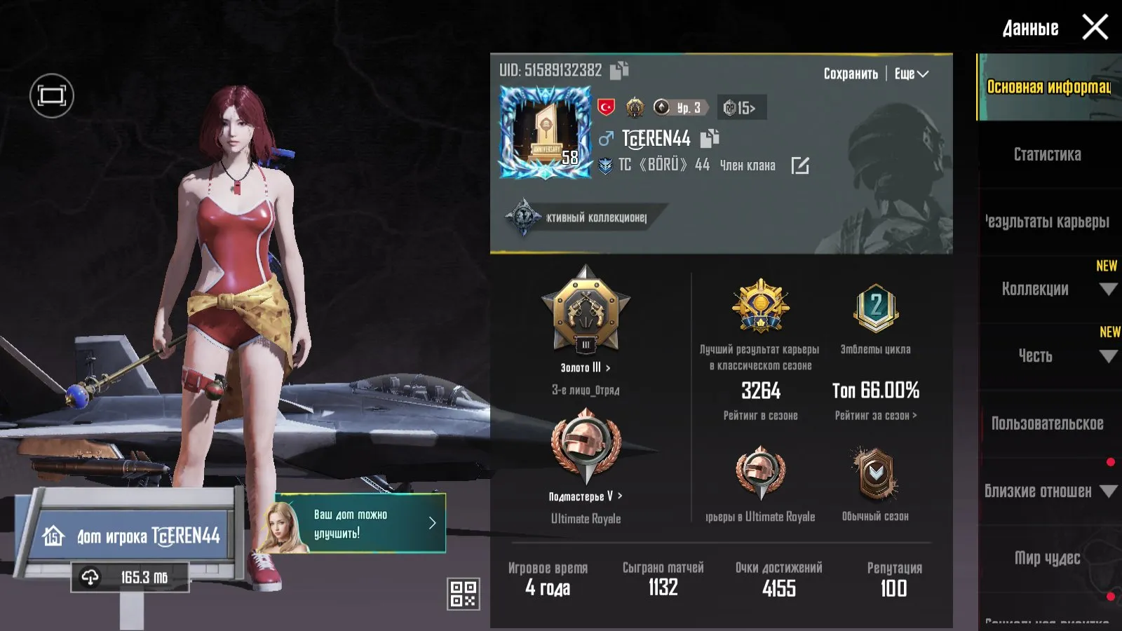 PGM462 //32 LVL Coll-M762 “8-BIT PONY”, Kare Hairstyle, Rare 4-Year Account, 10+ Mythic Skins (K)