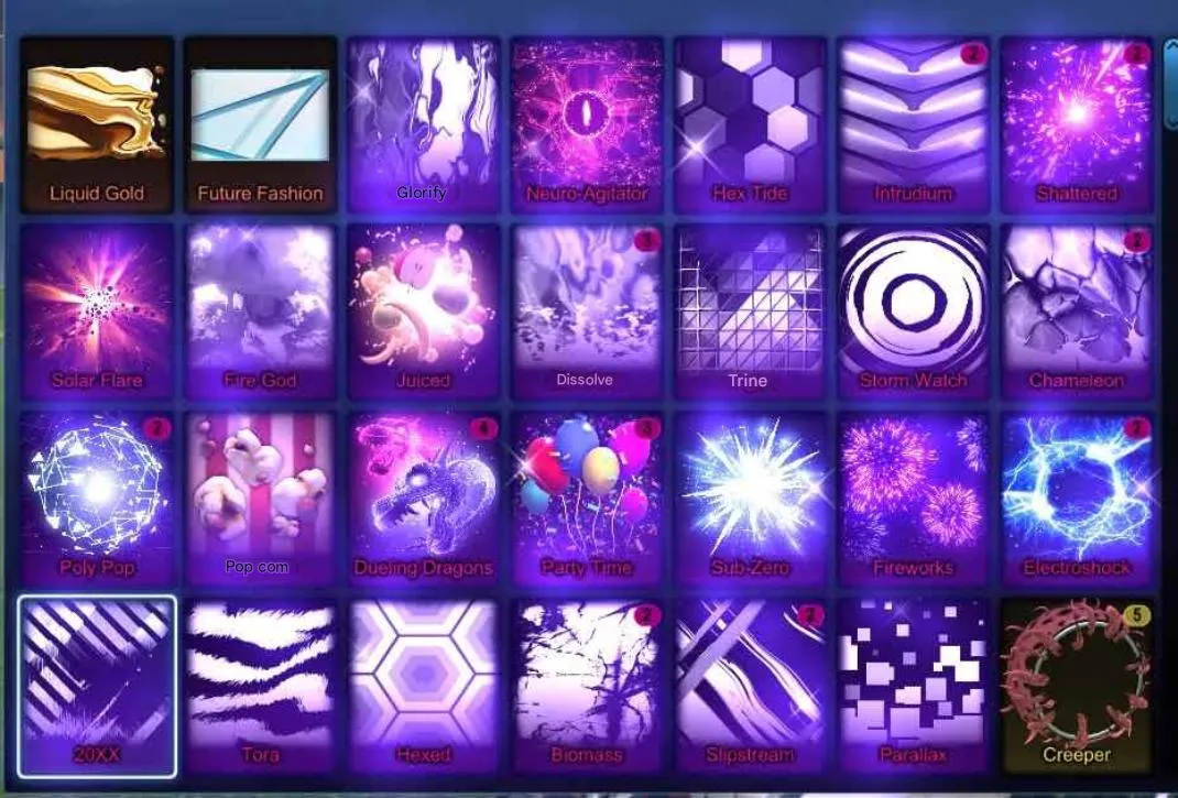 STOCK804 //Titanium White Road Hog, Dominus, Mantis, Painted Octanes, 300+ Black Markets / Exotics / Imports (K)