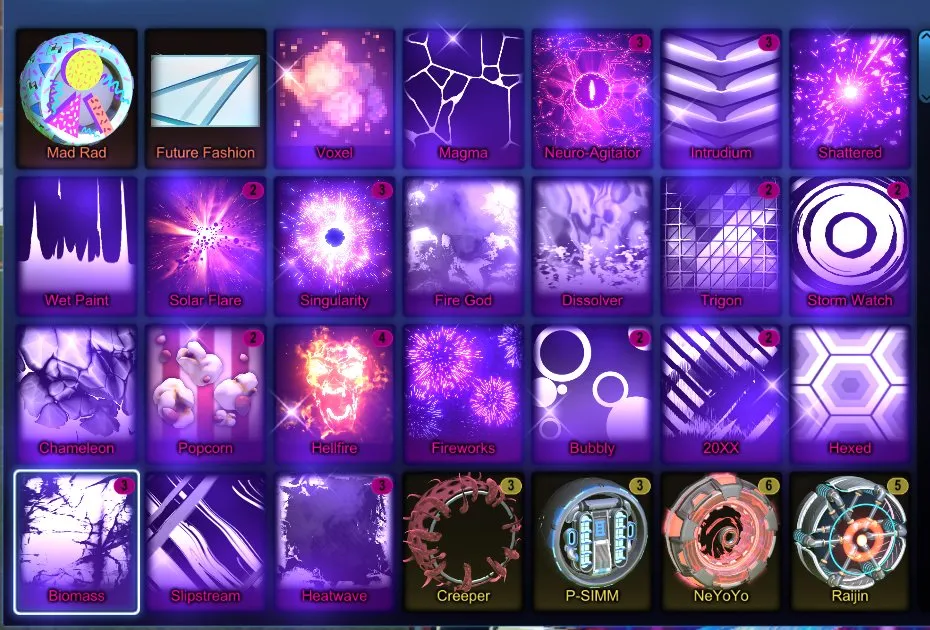 STOCK694 //Dominus, Endo, 40+ Black Markets, Painted Cars, Massive Inventory (K)