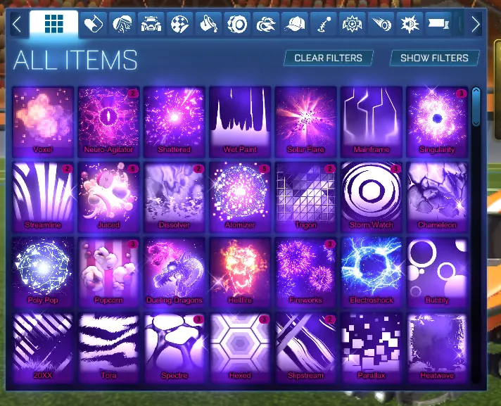 STOCK910 //Fennec + Octane ZSR + 40 Cars + 40 Boosts Account (K)