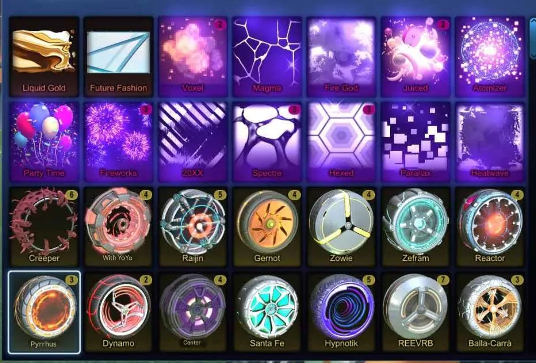 STOCK801 //Fennec + 20 Black Markets, Huge Exotic & Import Inventory, Many Painted Cars (K)