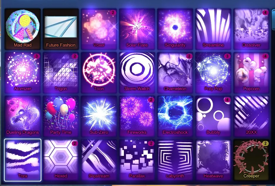 STOCK659 //Fennec Dominus Account with 40+ Black Market Decals, Dueling Dragons, Sub-Zero, Fireworks, Electroshock (K)