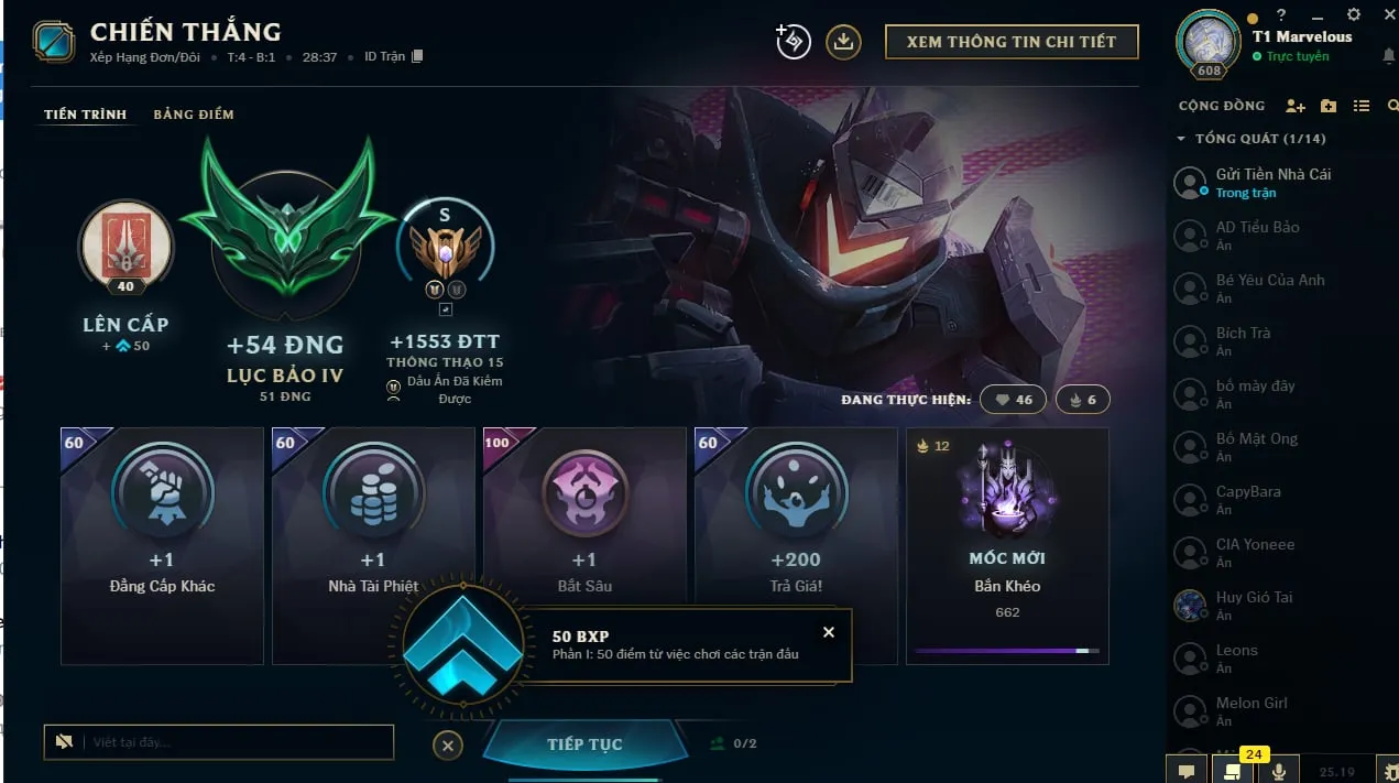 👑(EUW) EMERALD 4 (ELO MMR DIA II) 🚀442 SKIN⚡23k BE