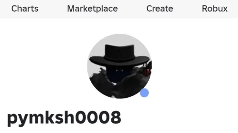 RBL2803 //+2000 Robux Loaded Account (K)