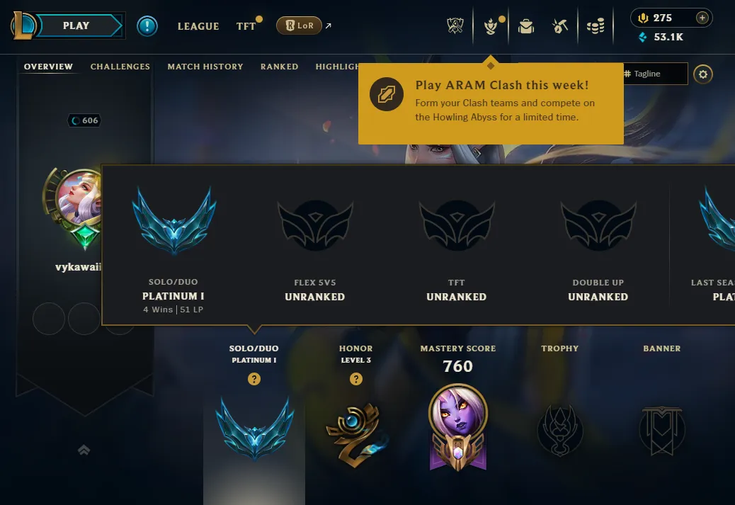👑(EUW) PLATINUM I (80% WR, SUPER HIGH ELO) 🚀379 SKIN