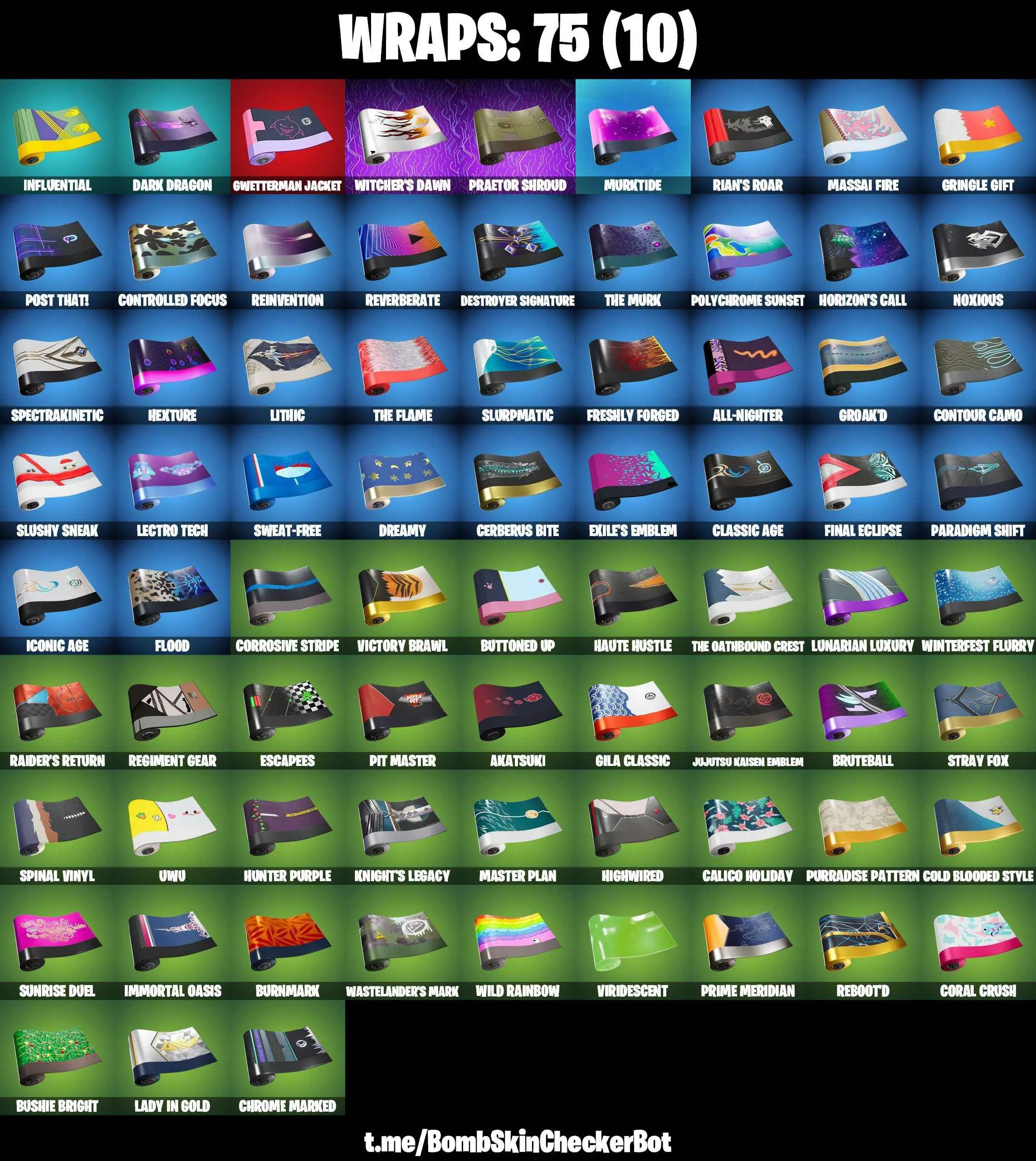 ❤️68 SKINS❤️BACKLASH❤️SPIDER-GWEN STACY❤️STAR WAND❤️ERA(MAX)❤️MYSTICA(MAX)❤️HELSIE(MAX)❤️MARIPOSA❤️AURA❤️MEOW SKULLS❤️BYTES❤️TOON PEELY❤️FNCS RENEGADE❤️TOWER RECON SPECIALIST❤️CAN PLAY ON PSN❤️XBOX❤️PC❤️NINTENDO❤️MOBILE❤️300 VBUCKS❤️FULL EMAIL ACCESS❤️
