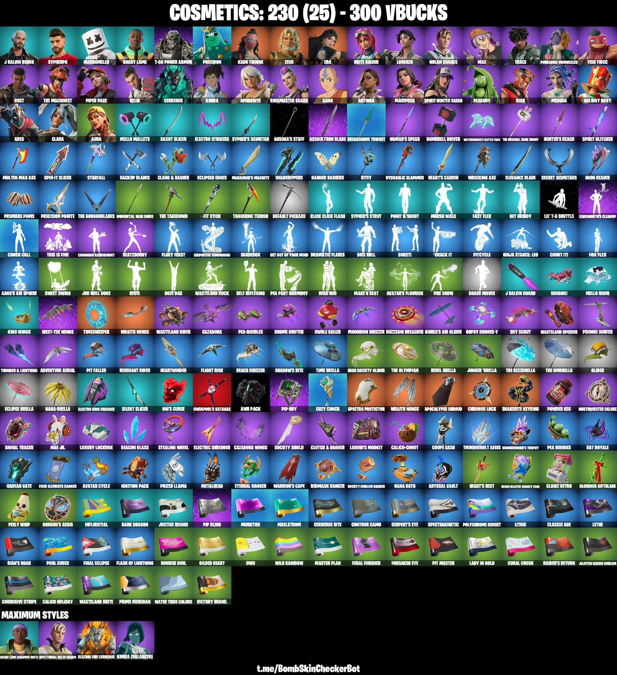 ❤️35 SKINS❤️GET GRIDDY❤️AURA❤️MARIPOSA❤️MAE❤️BRITE RAIDER❤️MAE❤️MEDUSA❤️APHRODITE❤️CAN PLAY ON PSN❤️XBOX❤️PC❤️NINTENDO❤️MOBILE❤️300 VBUCKS❤️FULL EMAIL ACCESS❤️