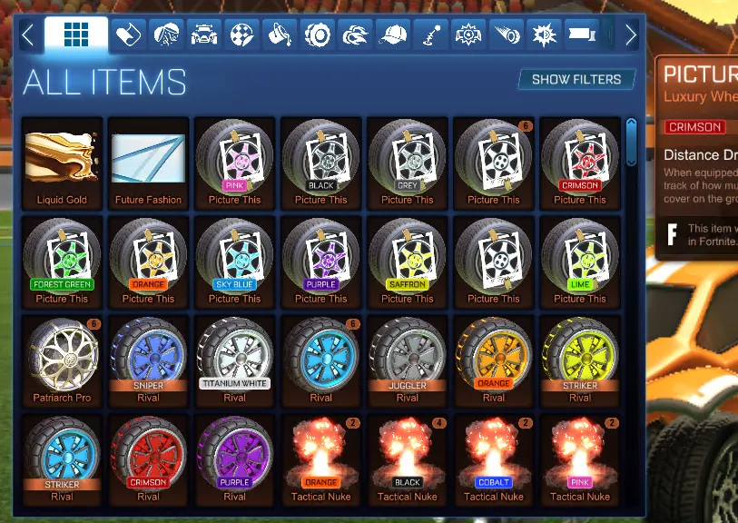 STOCK936 //TW Octane Fennec Black Nuke Apex Black Splash Luxury Account (K)