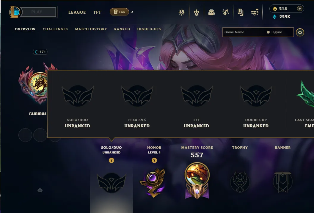 👑(EUW) EMERALD III (LAST SEASON) 🚀369 SKIN