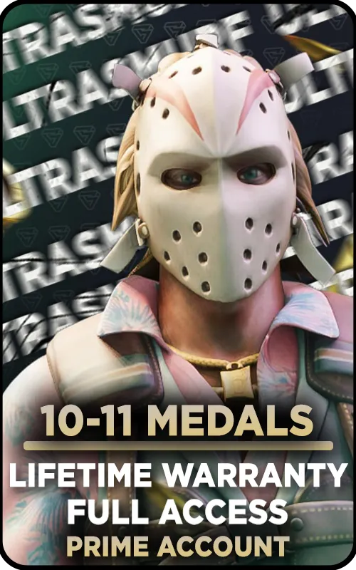 【CS2】10-11 Medals / Prime / Original Email