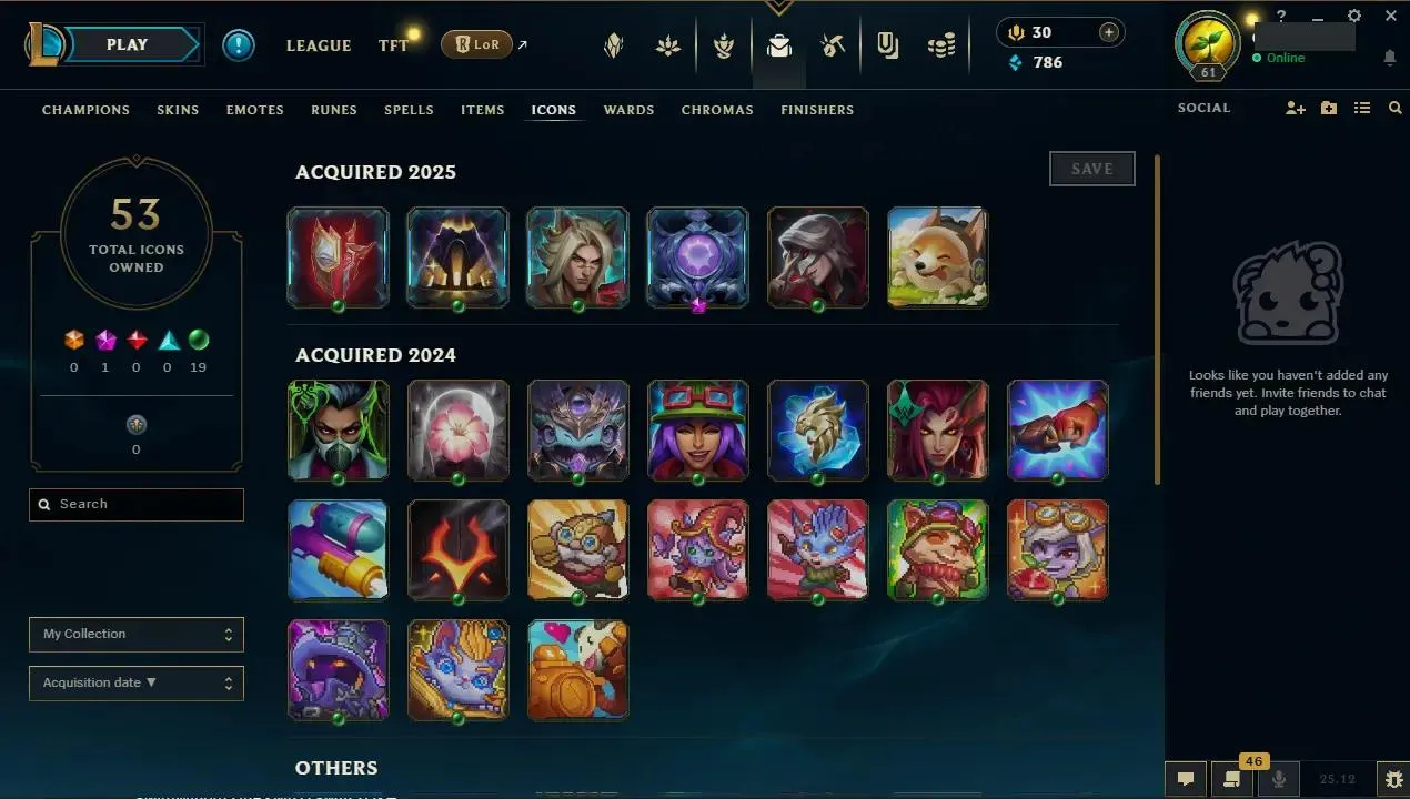 ✨ EUW ➜ S15 ⭐ Hand-made ✨ Radiant Serpent Sett & More ⚡ Emerald IV (56 LP) ♟️ Champs: 34  🎨 Skins: 23 ⭐ LV: 61 💰 BE: 786 ♾️ Lifetime Ownership 📧 Full Email Access 👑 High Quality Riot Account #FALK