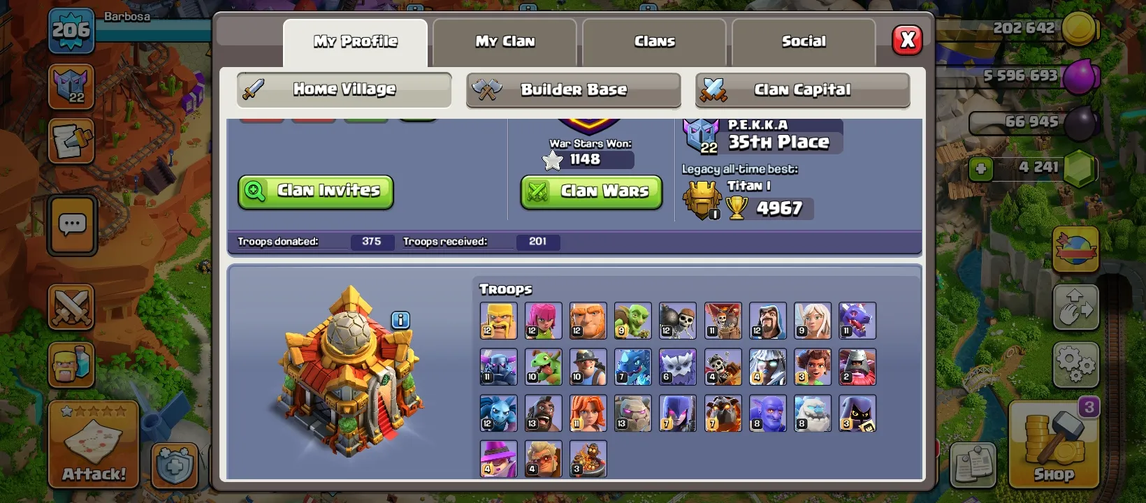 45% OFF 🔥 CHEAP 🔥 RARE CROSSOVER SCENERY ⭕️ 2 SET SKINS ✴️ HELPER HUT MAX🔥 TH 16 MAX 🟣 HEROS MAX 🟣 8 EQUIPMENT EPIK 🟣 SET GHOST SKINS + SET MAGIC SKINS 🟣 4 SCENERY RARE 🟣 21 SKINS HERO🟣 TH16 MAX